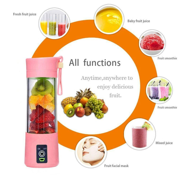 Zexy and Classy - High Quality Portable Blender USB Mixer Juicer / Smoothie Blender