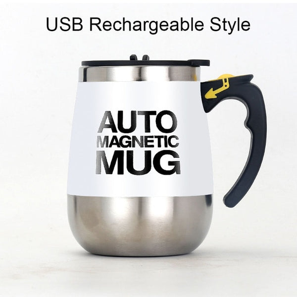 Z&C - Automatic Self Stirring Magnetic Mug