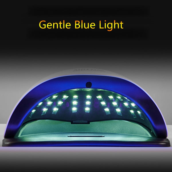 Zexy and Classy - 120W UV LED Nail Lamp for Quick Drying Nails