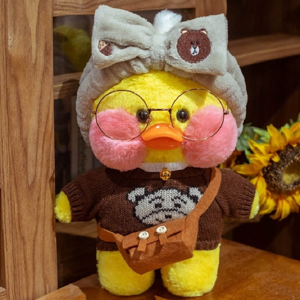 Cute Duck Pillow Plush Toy Stuffed Doll