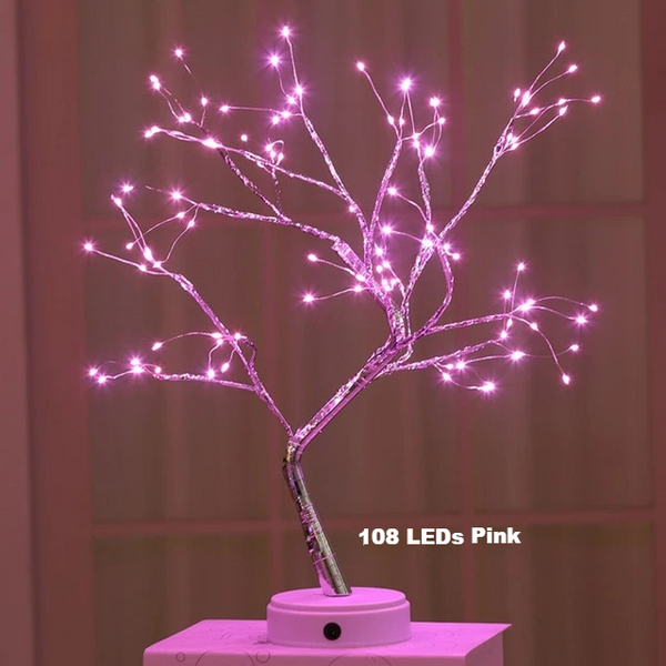 christmas bonsai tree with lights LEDs Bonsai Tree Light / Night Light – Zexy and Classy