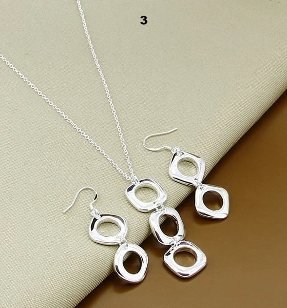 New Trendy 925 Sterling Silver Jewelry