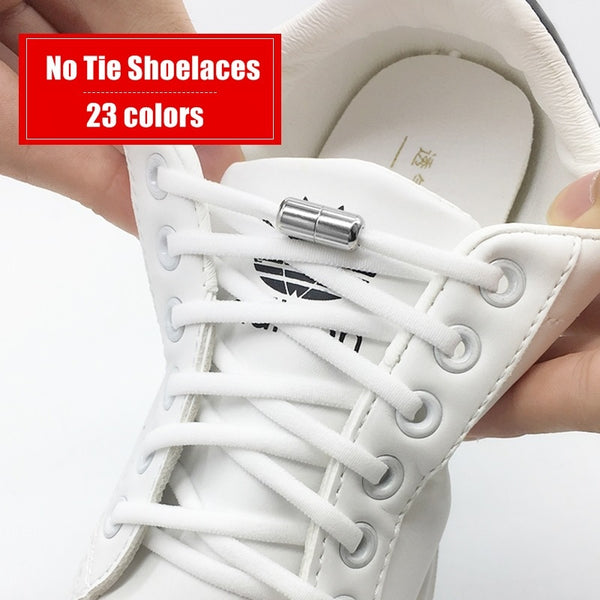 No Tie - Elastic Shoelaces (Amazingly Easy and Trendy)