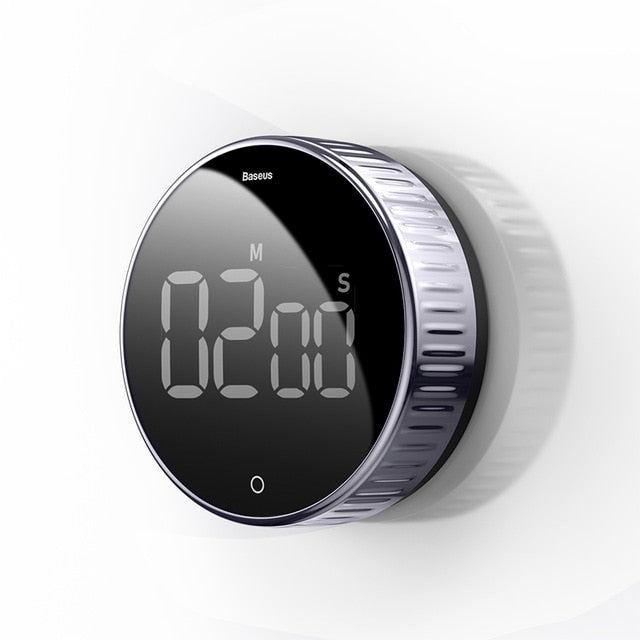 Magnetic Digital Timers / Countdown / Kitchen Timer Alarm Clock