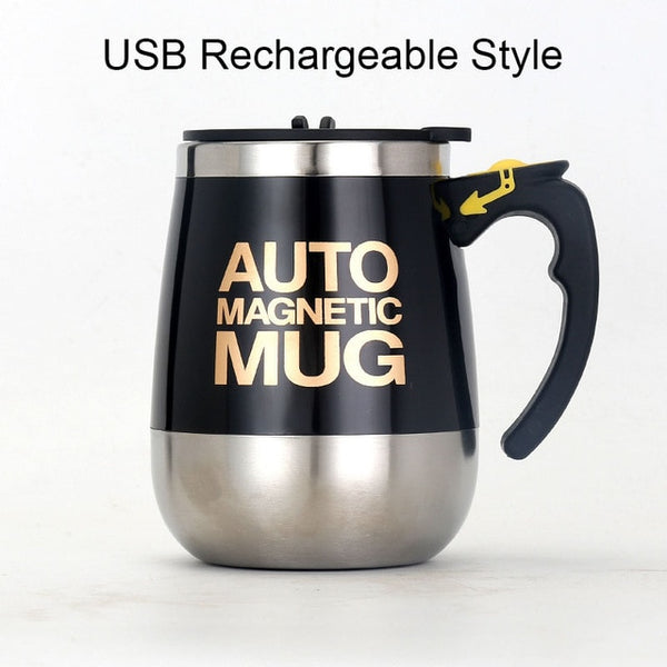 Z&C - Automatic Self Stirring Magnetic Mug