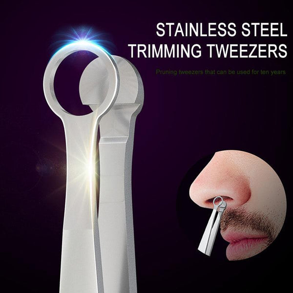 2 Pieces - Universal Nose Hair Trimming (No Pull / No Pain) No Electricity